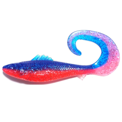 Мягкая приманка твистер RSK Fishing Барабулька B-1 (17,5см 38гр) цвет 012