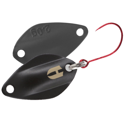 Блесна Herakles Ruck Spoon 2,0 гр. цвет Black