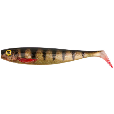 Силиконовая приманка Fox Rage Pro Shad Super Natural 9"/23cm цв. Perch (NSL1188)