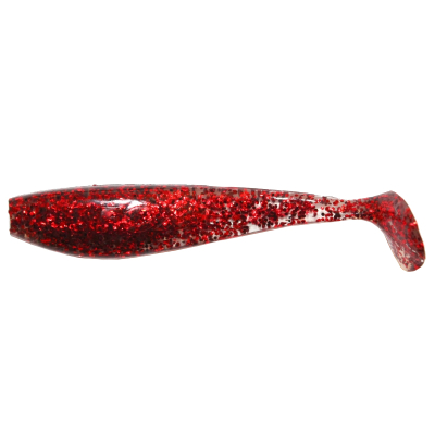 Силиконовая приманка Fox Rage Zander Pro Shad Bulk 14cm цв. Red Glitters (NSL586) (1шт.)