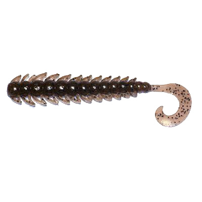 Силиконовая приманка Bait Breath Bugsy 2.5" цв. #131 Brown/Seed