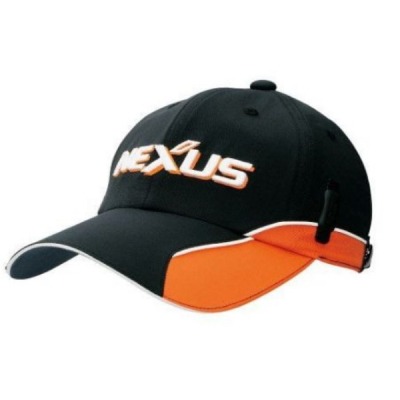 Кепка Nexus CA-131K ORG K оранжевая