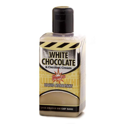 Ликвид Dynamite Baits 250 мл. White Chocolate (DY656)