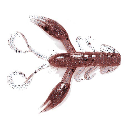 Мягкая приманка Lucky John Pro Series Rock Craw 2.8" цв. S19
