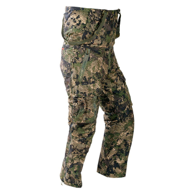 Полукомбинезон Sitka Incinerator Bib цв. Ground Forest р. M