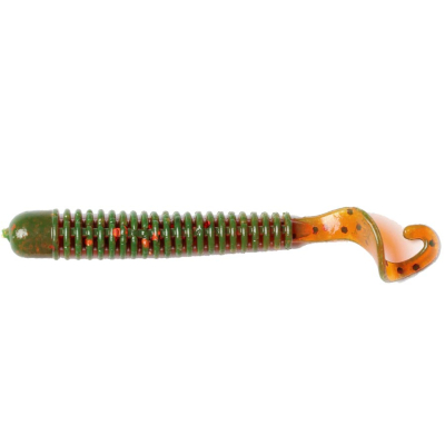 Твистеры съедоб. искусст. Lucky John Pro Series Ballist 2.0" цв. PA16 15шт.
