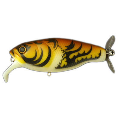 Воблер Deps Buzzjet Bone цв. 13B-Funcake Tiger