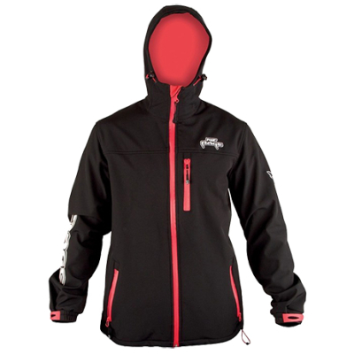 Куртка Rage Hooded Black Soft Shell XXL NPR085