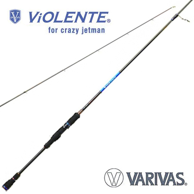 Спиннинг Varivas Violente VLE 77