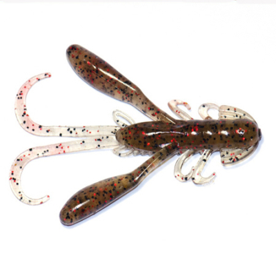 Силиконовая приманка Bait Breath Rush Craw U30 2.8" цв. GP/R/B #142