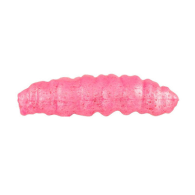 Имитация личинки крупной Berkley GHW45-BGM GP Honeyworm 45mm Bubblegum