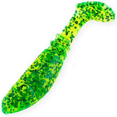 Силиконовая приманка Akara Raptor R-2,5 6,5 см цвет 418 (4 шт.)