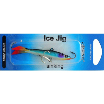 Балансир Grfish Ice Jig ICJ75 75mm/21g #IJ01