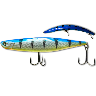 Воблер BAT Hideaki BT011 (105mm.; 12g.; 0.6 m.) # B011