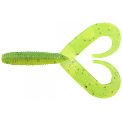 Силиконовая приманка Yaman Pro Loop-Two 2" цвет #10 - Green pepper (уп.10 шт)