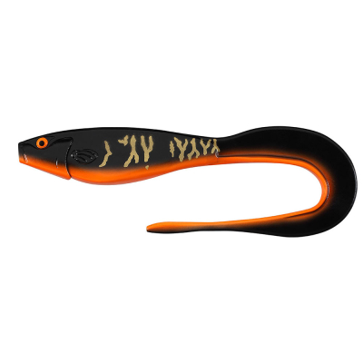 Силиконовая приманка Frapp Tricky Tail painted colors 10" цвет #109 (1 шт/уп)