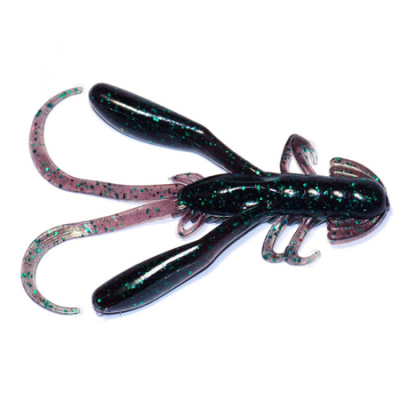 Силиконовая приманка Bait Breath Rush Craw U30 2.8" цв. Junebug /green #156