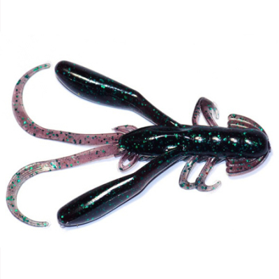 Силиконовая приманка Bait Breath Rush Craw U30 3.5" цв. Junebug /green #156 