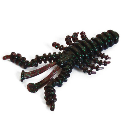 Силиконовая приманка Bait Breath U30 Mosya 3" цв. Junebug/Green #156 