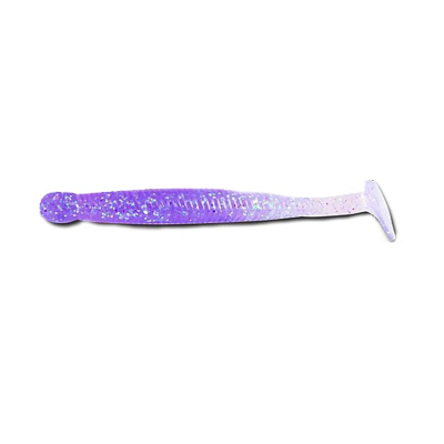Cиликоновая приманка Ecogear Grass Minnow L 3-1/4'' цв. 345 (упак. 8шт.)