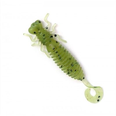 Силиконовая приманка Fanatik Larva Lux 1.6" (10шт) цвет 022
