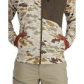 Толстовка Simms CX Hoody - Full Zip, Ghost Camo Black, L