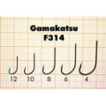 Крючок Gamakatsu F314  N-L №04  (9шт)