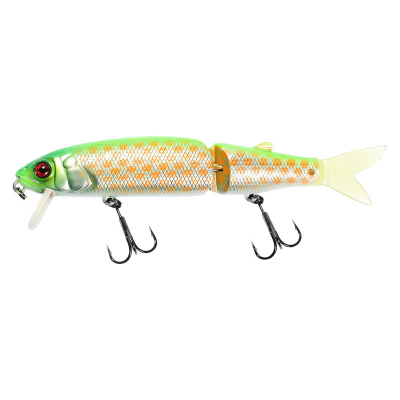 Воблер Jackall Magallon SP цв. Lime pirarucu