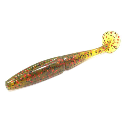 Силиконовая приманка Sprut Nukki 100 (100mm/12,4g/ORS) 1упак*4шт