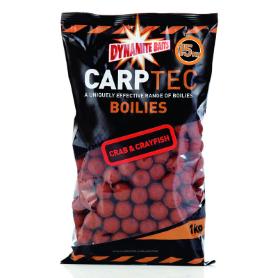 Бойлы тонущ. Dynamite Baits 15мм. 1 кг. Krill & Crayfish CarpTec DY1160