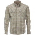 Рубашка Simms Brackett LS Shirt, Sage Window Plaid, S