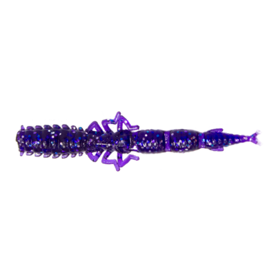 Силиконовая приманка Ojas DragonFry 67, (008) Violet