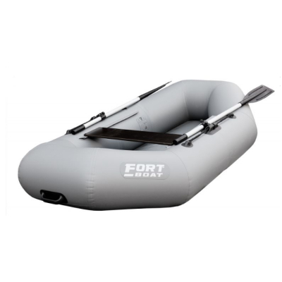 Надувная лодка Fort 200 (цвет серый)