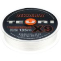 Шнур Akara Teuri X-9 White 135 м 0,12
