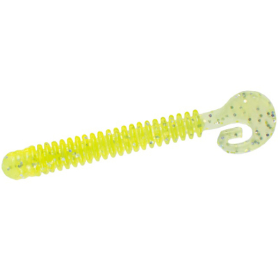 Силиконовая приманка Croxy G-Tail Twist Long 2,5" цвет 03 (уп/8шт)