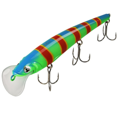 Воблер LureMax Stinka 130FMDR цв. 087