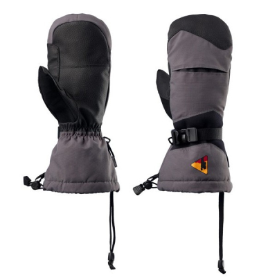 Рукавицы Bask Creative Mitten V3 цв. Серый Тмн  размер L