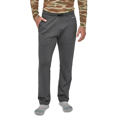 Брюки Patagonia M's R1 Pants, Large, Forge Grey