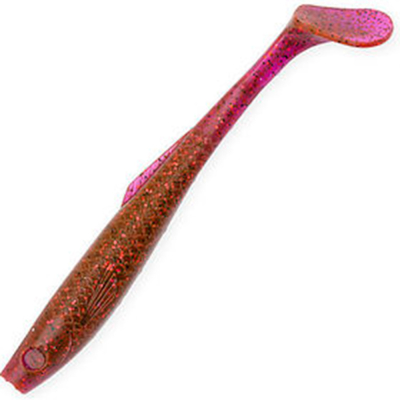 Силиконовая приманка Akara Jobe 130 цвет 413 (3 шт.)