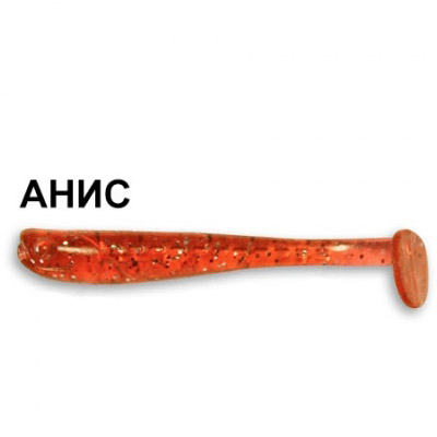 Силиконовая приманка Crazy Fish Nano Minnow 6-40-4-1 анис цв. cherry (вишня)