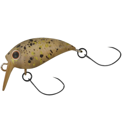 Воблер Daiwa Presso Wabcra Jr. 25F SR цвет DELICIOUS PELLET
