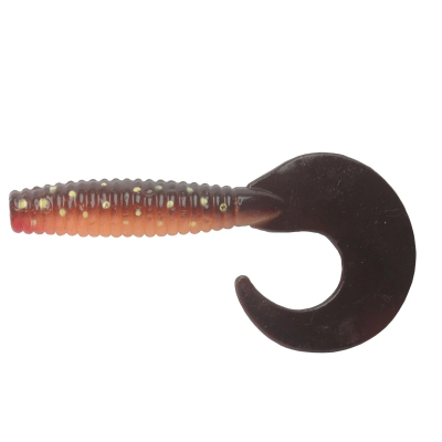 Силиконовая приманка Wake Grub 3,5" цв. ARCTIC CHAR 585