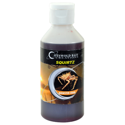 Аттрактант Cotswold Baits Squirtz PVA Friendly Monster Crab Liquid Booster 250ml CB0356