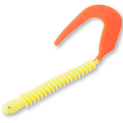 Силиконовая приманка Akara Weeper Worm 80 цвет 101 (W-3) (4шт.)