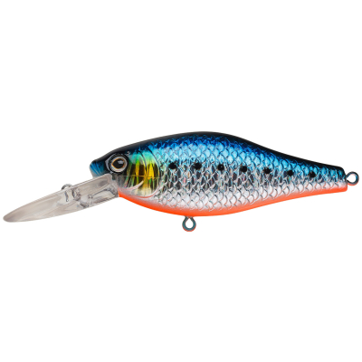 Воблер Strike Pro Pro Shad 70 Плавающий 7cm 12gr Загл. 2.5-4.3м EG-001F #A234-SBO-LU