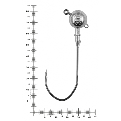 Джиг-головка Vido Craft Stinger Eye Jig 30 гр, кр-к VD-074 (GSNB-074-6/0-30)