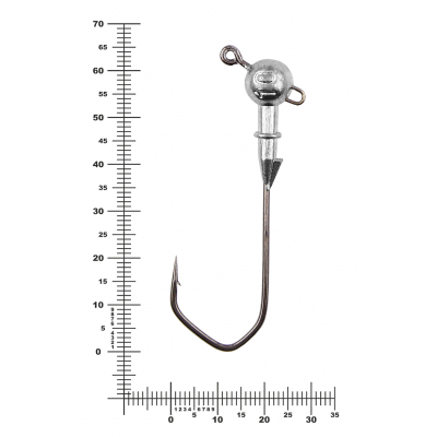 Джиг-головка Vido Craft Stinger Eye Jig 10 гр, кр-к VD-079 (GSNB-079-5/0-10)