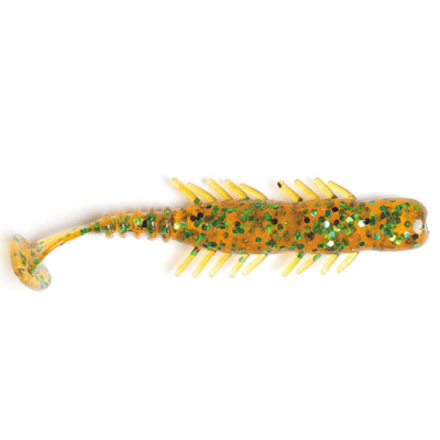 Мягкая приманка Lucky John Pro Series Bugsy Shad 2.8" цв. PA19