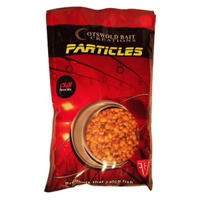 Консервированная приманка Cotswold Baits Shelf Life Particle Chilli Garlic Sausage Spod  2кг CB0487 (перец чили колбаса)