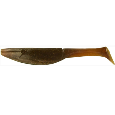 Мягкая приманка Allvega Belly Dance Shad 7см 3,5г (7шт.) цв. Motor oil